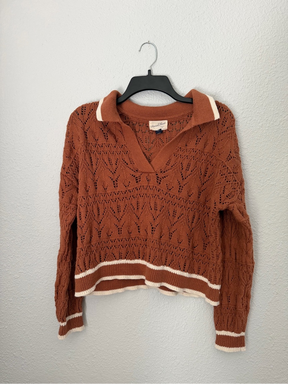 Universal Thread Cropped Sweater